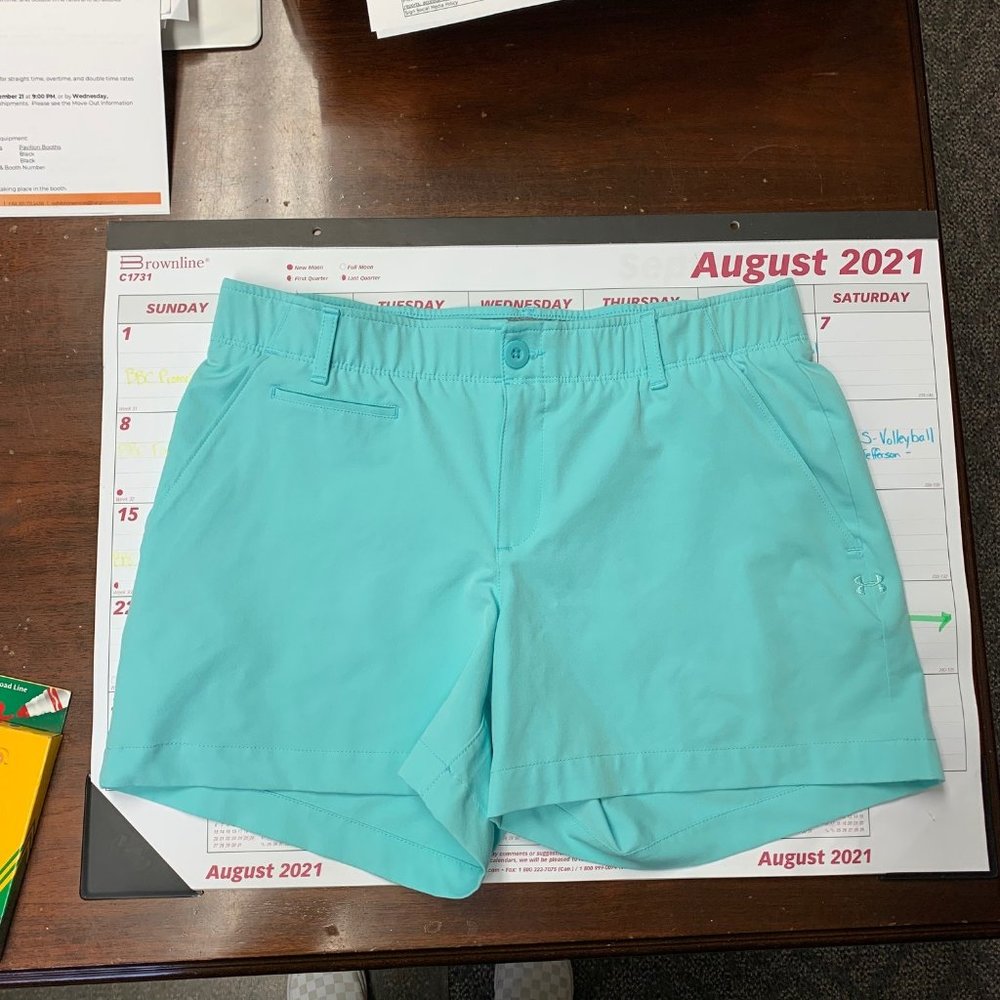 Under Armour Womens Golf Shorts